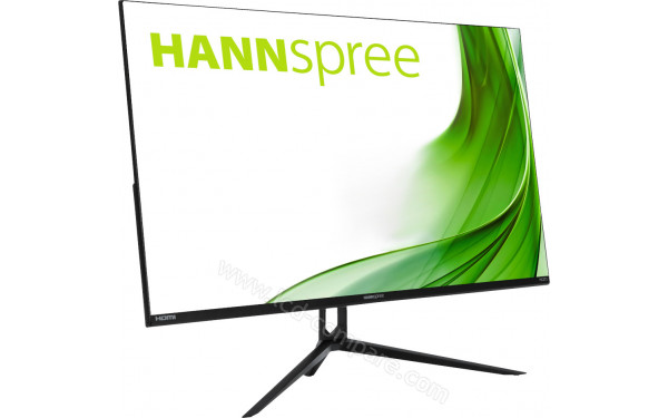HANNSPREE HC272PFB - Vue 3/4 gauche