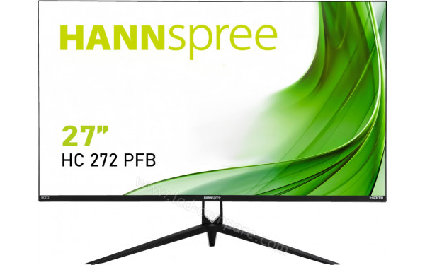 HANNSPREE HC272PFB - Vue de face