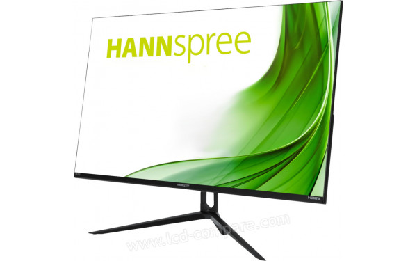 HANNSPREE HC272PFB - Vue 3/4 droite
