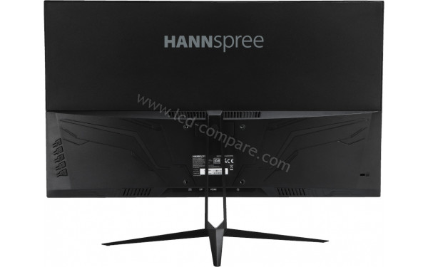 HANNSPREE HC272PFB - Vue de l'arri&egrave;re