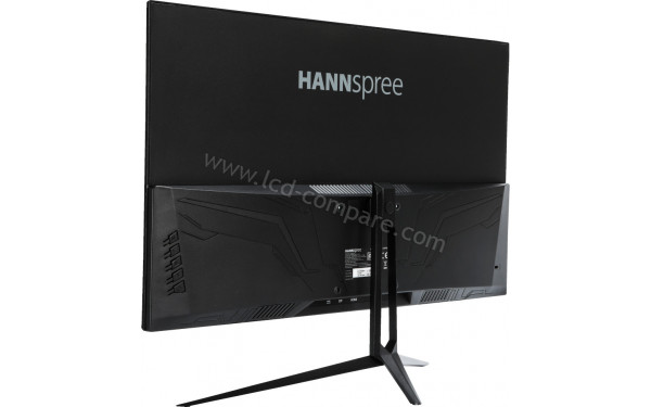 HANNSPREE HC272PFB - Vue 3/4 arri&egrave;re