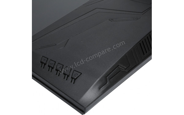 HANNSPREE HC272PFB - Panneau de commandes