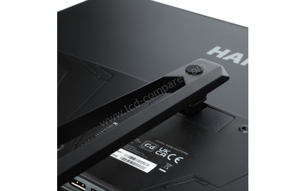 HANNSPREE HC272PFB - Vue de l'arri&egrave;re