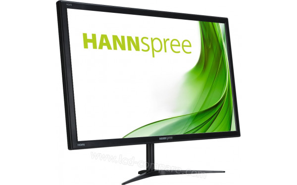 HANNSPREE HC272PPB - Vue 3/4 gauche