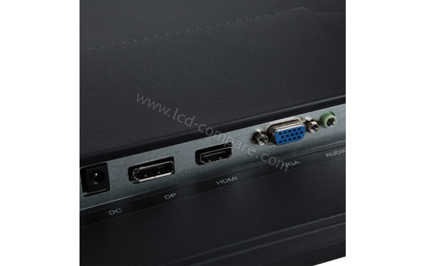 HANNSPREE HC272PPB - Connectiques