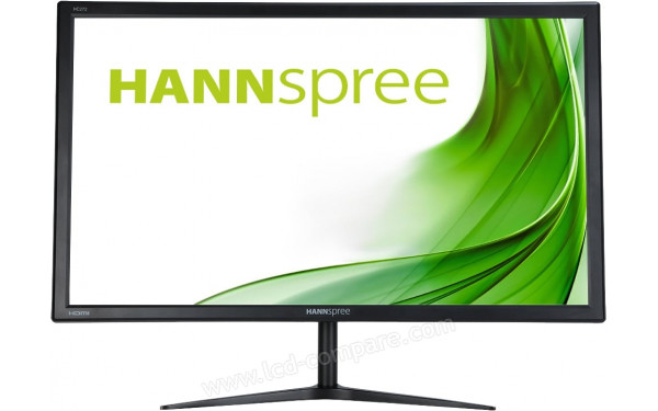 HANNSPREE HC272PPB - Vue de face