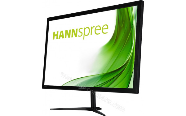 HANNSPREE HC272PPB - Vue 3/4 droite