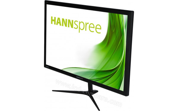 HANNSPREE HC272PPB - Vue 3/4 droite