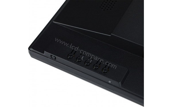 HANNSPREE HC272PPB - Panneau de commandes