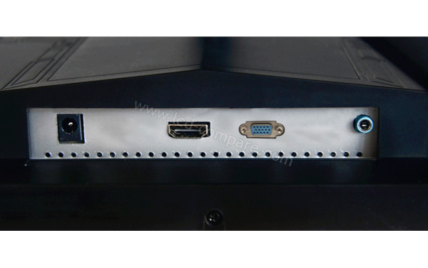 HANNSPREE HC281HPB - Connectiques