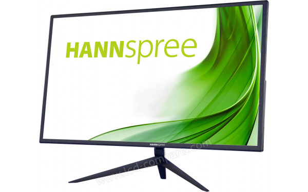 HANNSPREE HC281UPB - Vue 3/4 droite