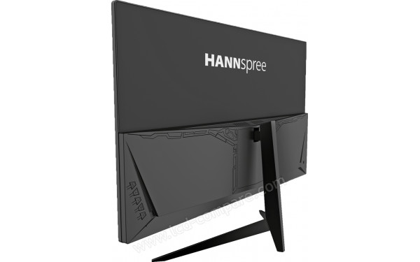 HANNSPREE HC281UPB - Vue 3/4 arri&egrave;re