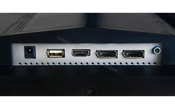 HANNSPREE HC281UPB - Connectiques