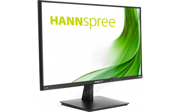 HANNSPREE HC284PUB - Vue 3/4 gauche