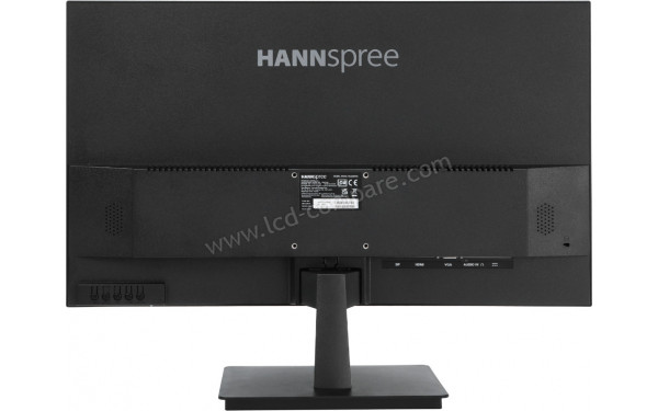 HANNSPREE HC284PUB - Vue de l'arri&egrave;re