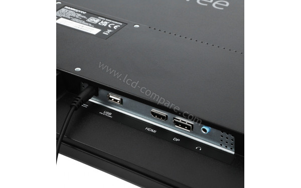 HANNSPREE HC284PUB - Connectiques