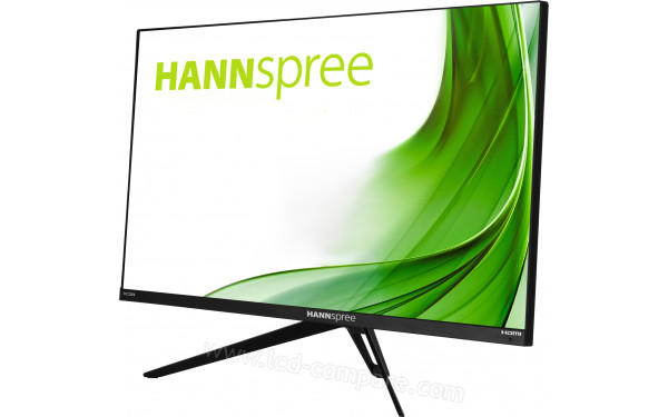 HANNSPREE HC284UFB - Vue 3/4 droite