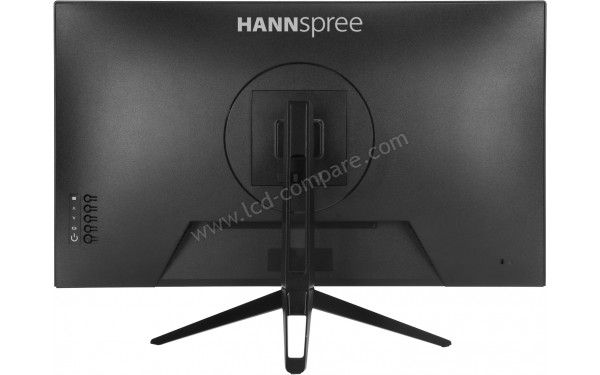 HANNSPREE HC284UFB - Vue de l'arri&egrave;re