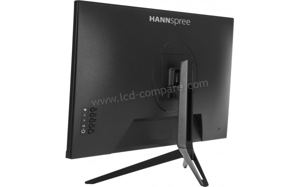 HANNSPREE HC284UFB - Vue 3/4 arri&egrave;re