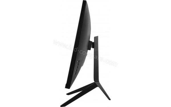 HANNSPREE HC284UFB - Vue de profil