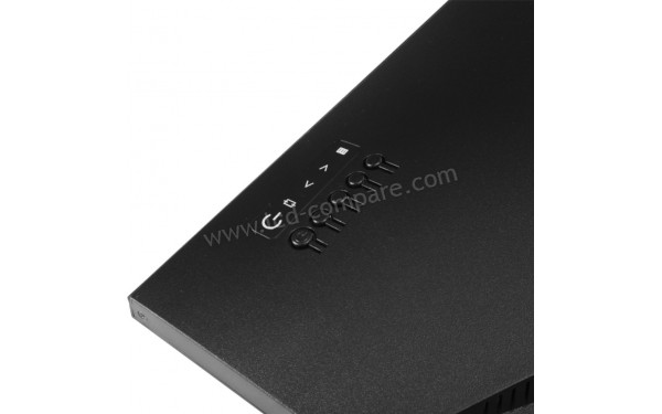 HANNSPREE HC284UPB - Panneau de commandes