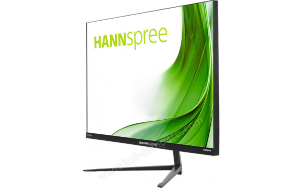 HANNSPREE HC284UPB - Vue 3/4 droite