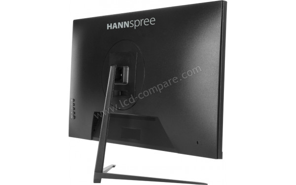 HANNSPREE HC284UPB - Vue 3/4 arri&egrave;re