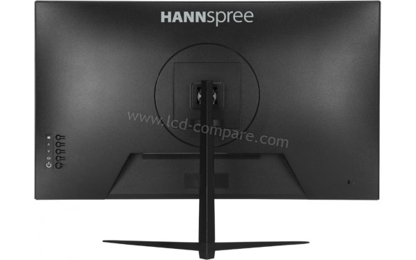 HANNSPREE HC284UPB - Vue de l'arri&egrave;re