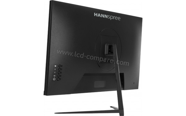 HANNSPREE HC284UPB - Vue 3/4 arri&egrave;re