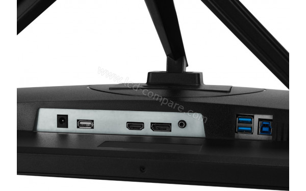 HANNSPREE HC284UPB - Connectiques