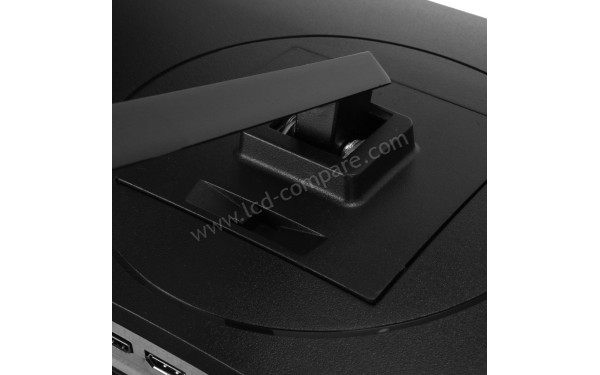 HANNSPREE HC284UPB - Zoom sur la partie arri&egrave;re