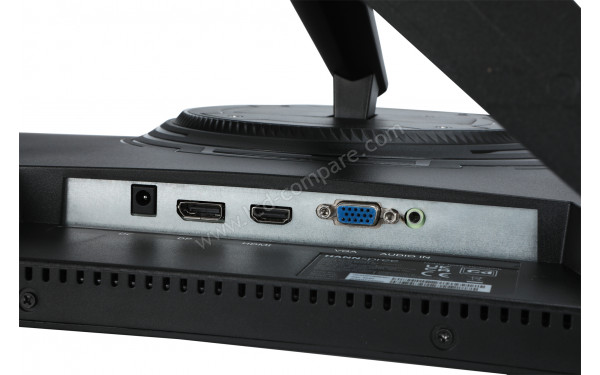 HANNSPREE HC322PPB - Connectiques