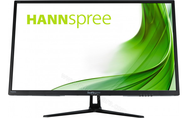 HANNSPREE HC322PPB - Vue de face vers l'arri&egrave;re