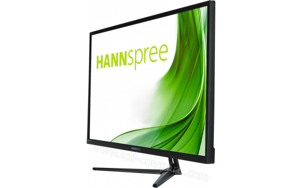 HANNSPREE HC322PPB - Vue 3/4 droite