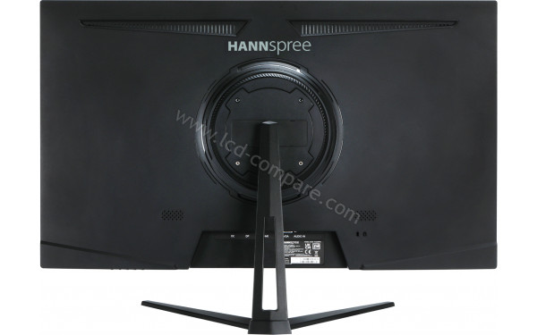 HANNSPREE HC322PPB - Vue de l'arri&egrave;re