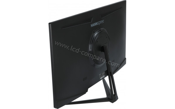 HANNSPREE HC322PPB - Vue 3/4 arri&egrave;re