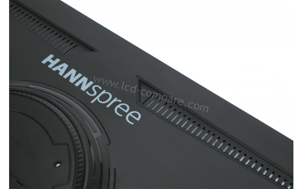 HANNSPREE HC322PPB - Zoom sur la partie haute
