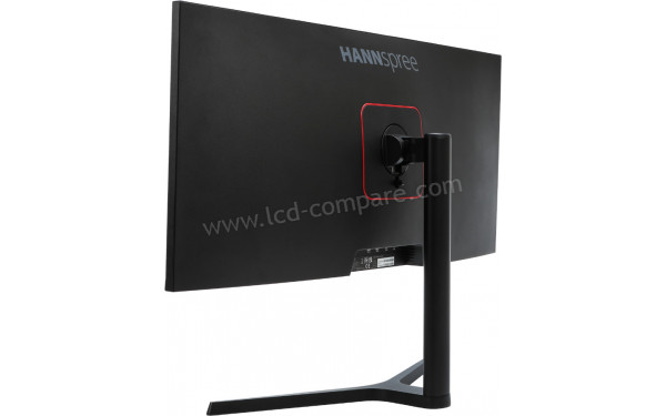 HANNSPREE HC342PFB - Vue 3/4 arri&egrave;re