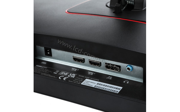 HANNSPREE HC342PFB - Connectiques