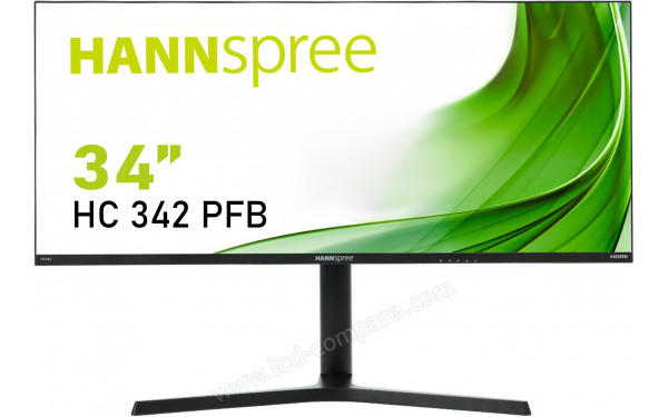HANNSPREE HC342PFB - Vue de face