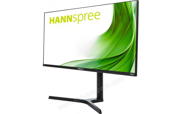 HANNSPREE HC342PFB - Vue 3/4 droite