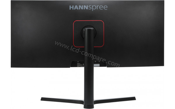HANNSPREE HC342PFB - Vue de l'arri&egrave;re