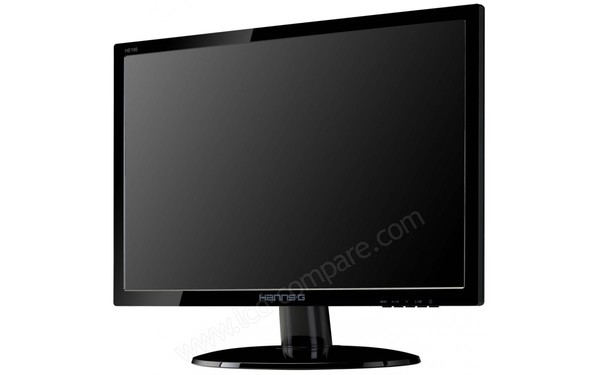 HANNSG HE195ANB - Vue 3/4 droite