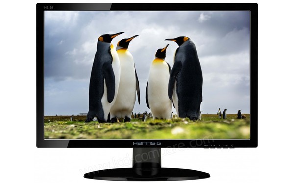 HANNSG HE195ANB - Vue de face