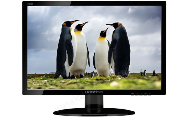 HANNSG HE195APB - Vue de face