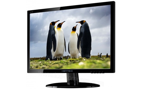 HANNSG HE195APB - Vue 3/4 droite