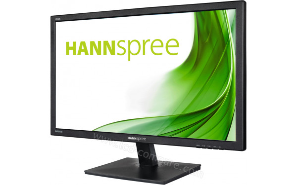 HANNSPREE HE225HPB - Vue 3/4 droite