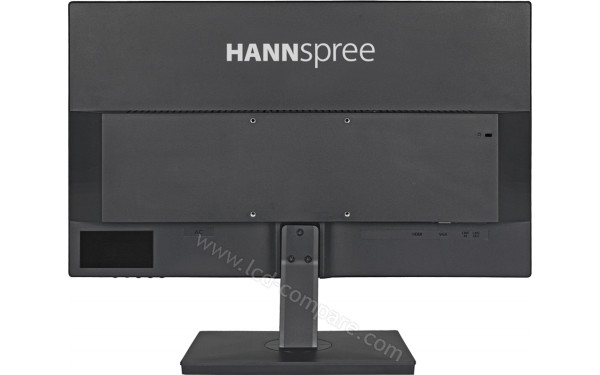 HANNSPREE HE225HPB - Vue de l'arri&egrave;re