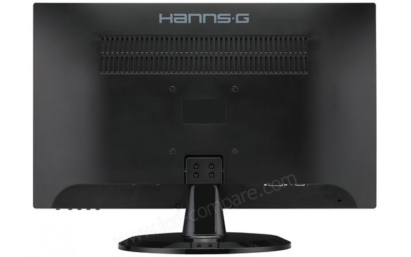 HANNSG HE247DPB - Vue de l'arri&egrave;re
