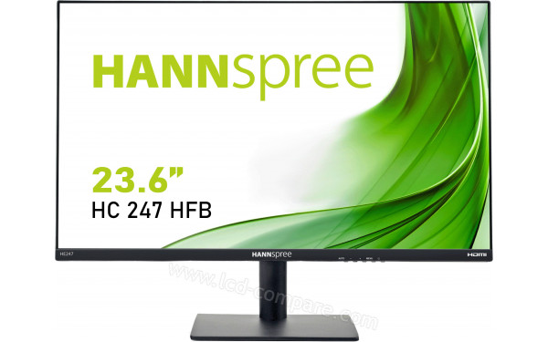 HANNSPREE HE247HFB - Vue de face